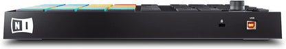 OPEN BOX Native Instruments MASCHINE MIKRO MK3 Drum Controller - Compact Beat-Making Tool, Integrated Software, Touch-Sensitive Pads