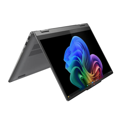 Lenovo IdeaPad 5 2‑in‑1 14Q8X9 – Snapdragon X Plus – 16 GB RAM / 1 TB SSD – 16" Touchscreen – Grey