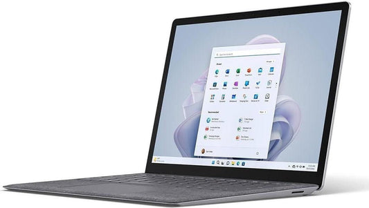 Microsoft Surface Laptop 5 – i7 – 16 GB RAM / 256 GB SSD – 13.5" Touchscreen – Silver