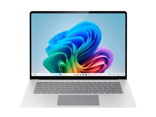 Microsoft Surface 15 Inch Laptop 7  Snapdragon X Elite  Platinum  16 GB RAM / 256 GB SSD