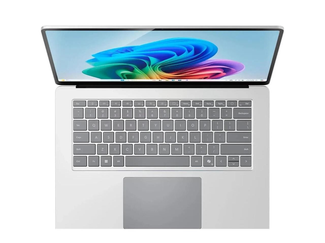 Microsoft Surface 15 Inch Laptop 7  Snapdragon X Elite  Platinum  16 GB RAM / 256 GB SSD