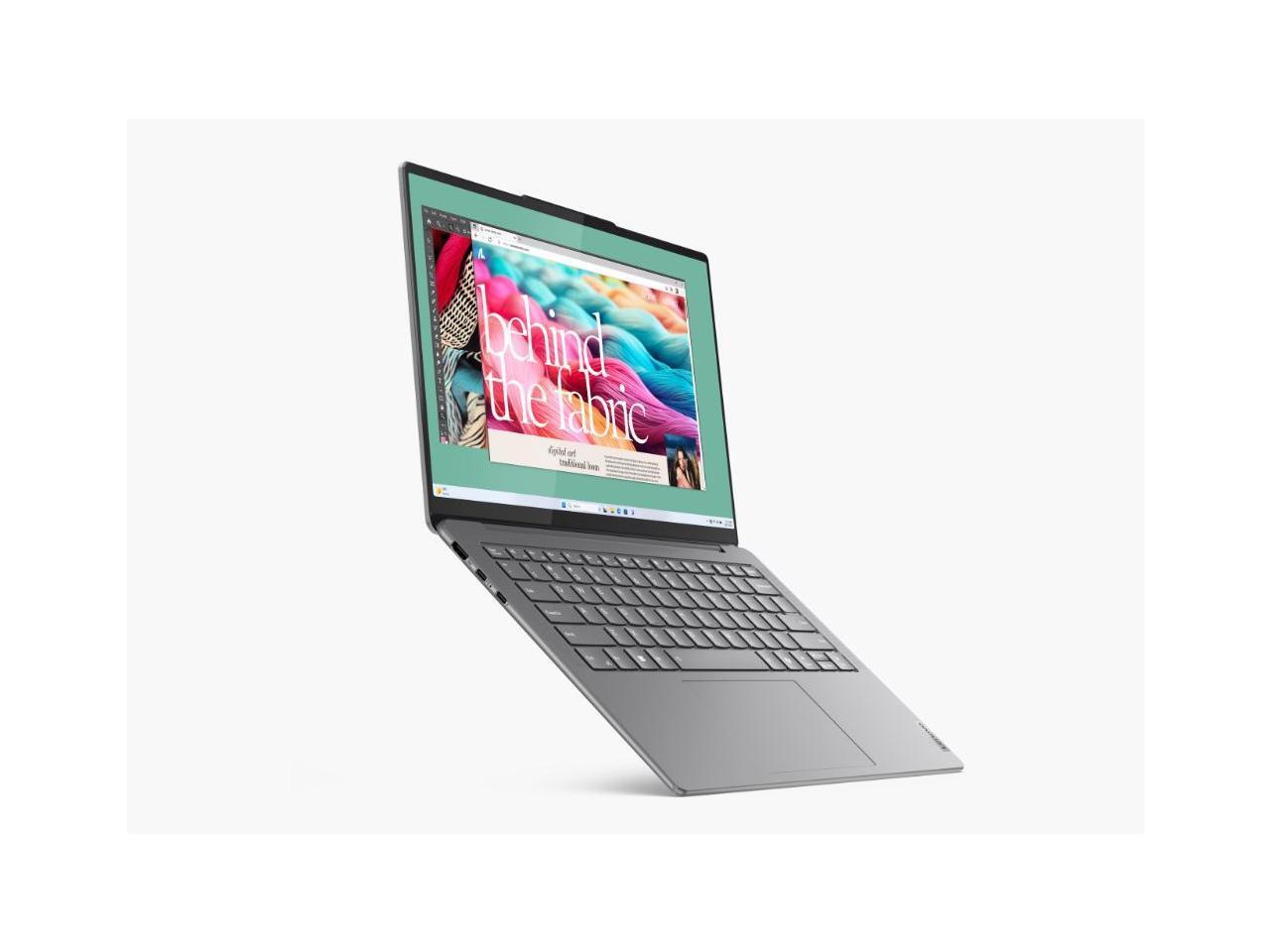 Lenovo Slim 7i – Intel Core Ultra 7 – Lightweight Performance Laptop – Gray – 32GB RAM 1TB SSD