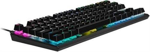 Corsair K60 RGB TKL Tenkeyless RGB Mechanical Keyboard / Black