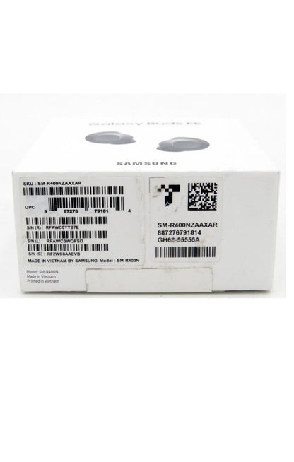 Samsung Galaxy Buds FE Wireless Bluetooth Earbuds – Gray – Certified Refurbished