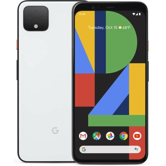 Google Pixel 4 XL (Clearly White) | 128GB Storage | 6GB RAM | Used Condition