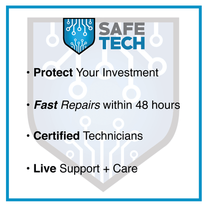 SafeTech Warranty Protection Plan - Up to $2000