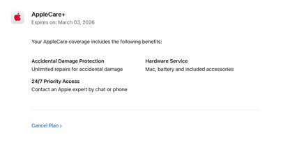 Mac Studio (2022) – Apple M1 Ultra 64-Core GPU – 128GB RAM 2TB SSD | AppleCare+ 3/26