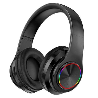 The Perfect Part Super Bass Bluetooth Headphones LED Light