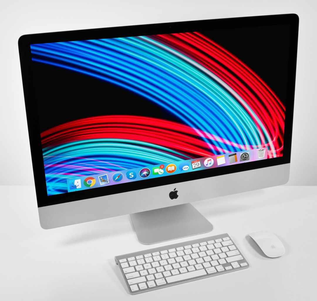 iMac (2017) 21.5-inch 4K – Intel Core i7 3.6GHz – Radeon Pro 560 GPU
