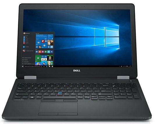 Dell 15.6 Inch Latitude E5580 Intel Core i5‑ 16 GB / 256 GB SSD