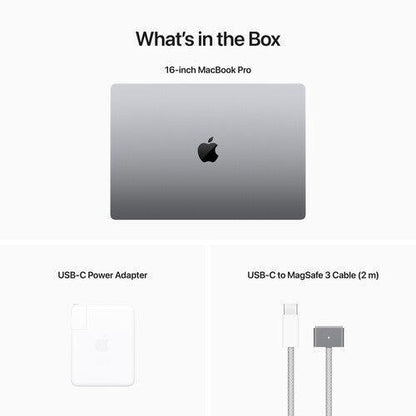Apple MacBook Pro (2023) 16-inch M2 Max 12-Core CPU 38-Core 96GB RAM 2TB SSD
