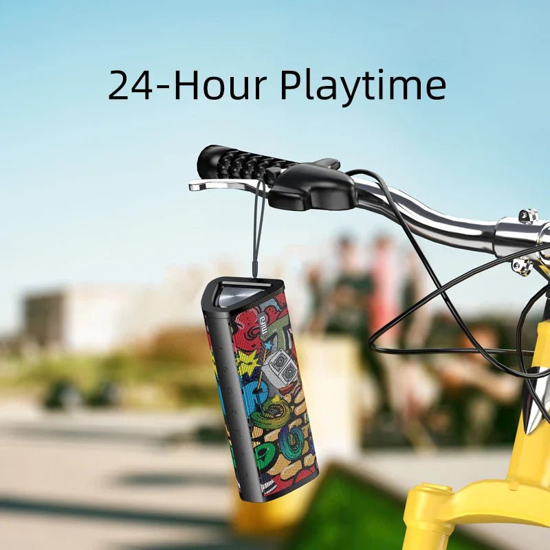 A10+ Portable bluetooth speaker - Mac's Got More