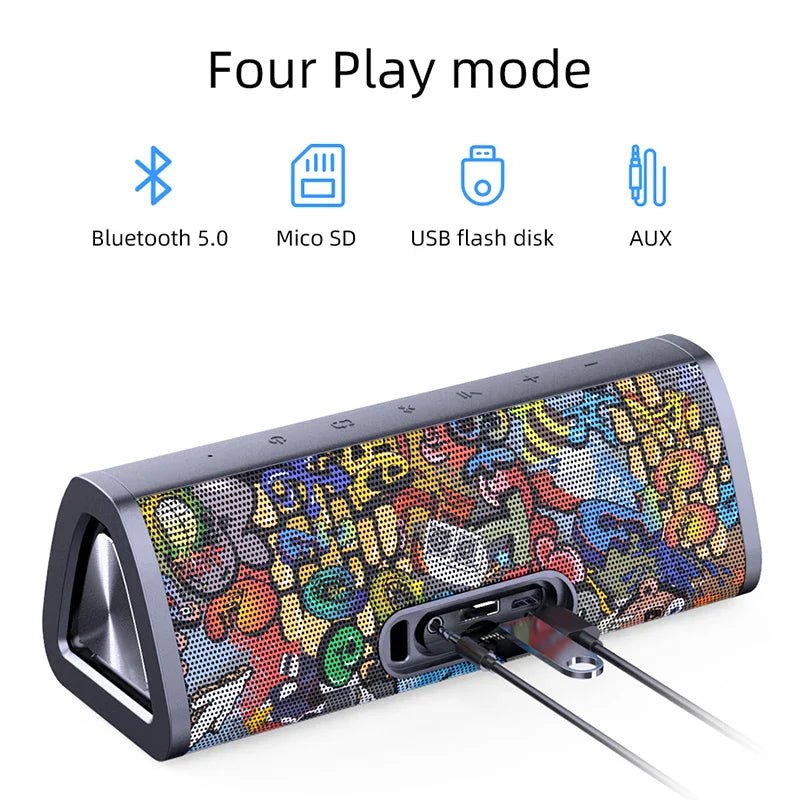 A10+ Portable bluetooth speaker - Mac's Got More