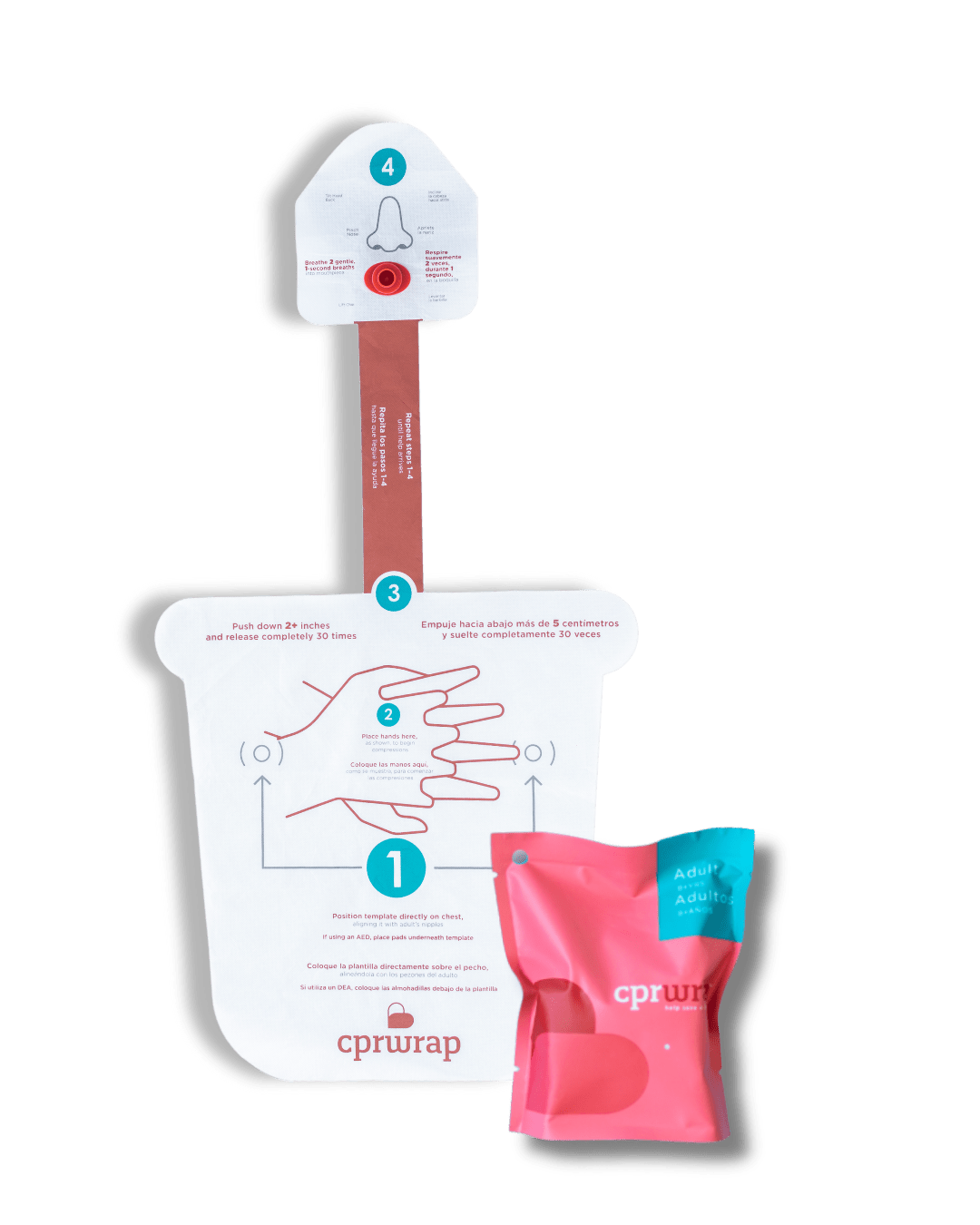 Adult CPRWrap™ Aid, Ages 8 & Up - Mac's Got More