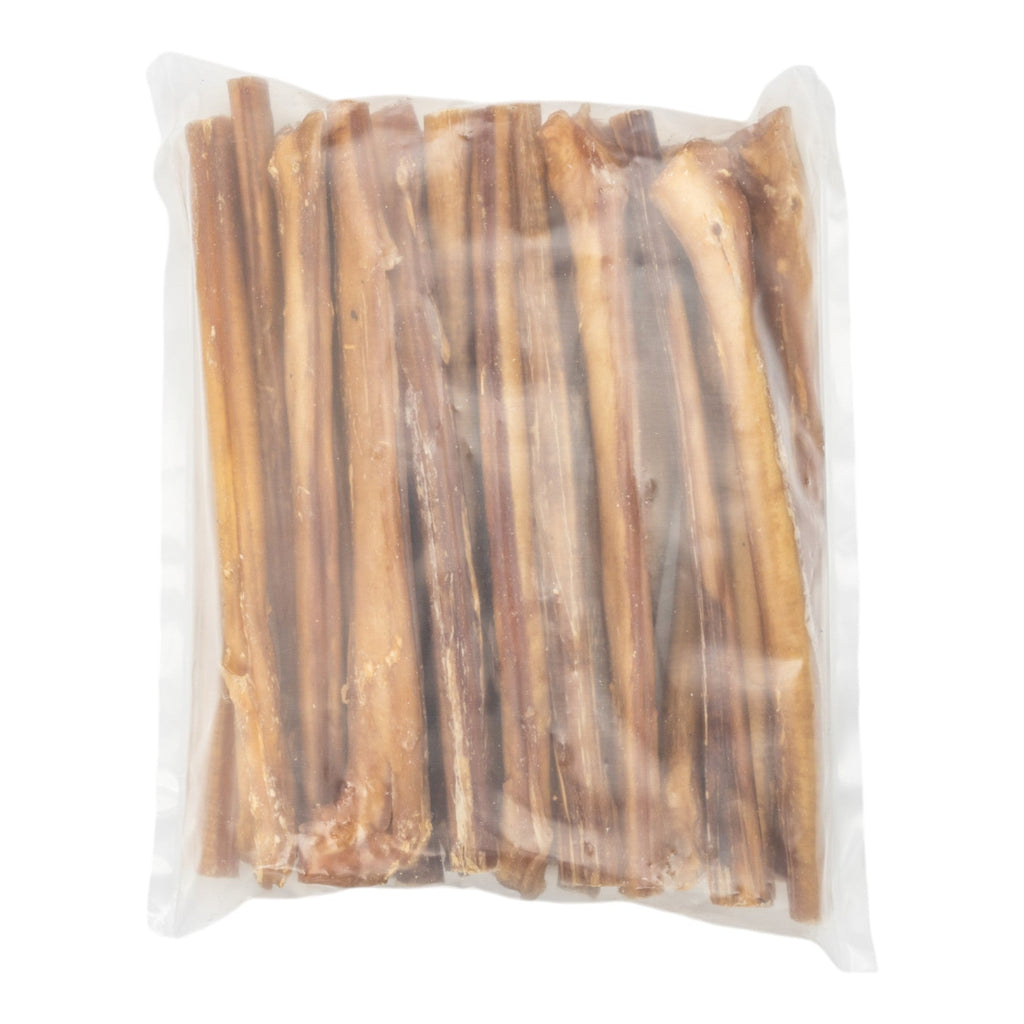 All - Natural Beef Bully Stick Dog Treats, Single Ingredient Dog Chews – 12 - Inch Jumbo (25/case) - Mac's Got More