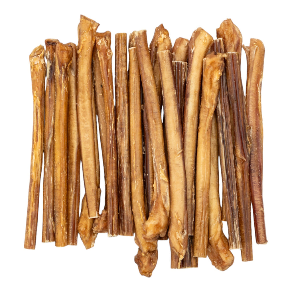 All - Natural Beef Bully Stick Dog Treats, Single Ingredient Dog Chews – 12 - Inch Jumbo (25/case) - Mac's Got More