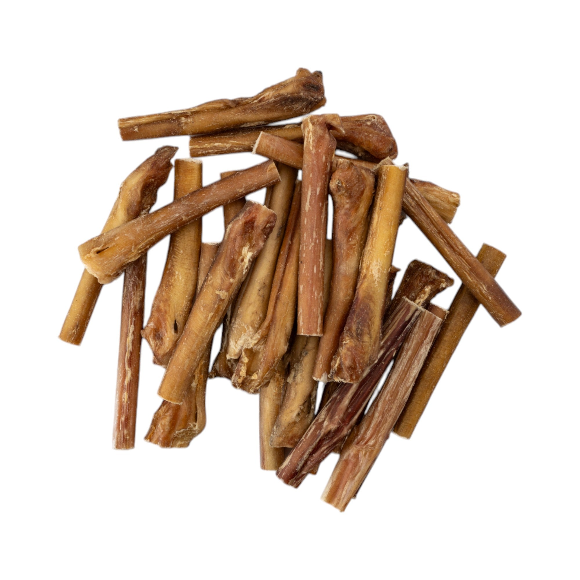 All - Natural Beef Bully Sticks Dog Treats, Single Ingredient & Long - Lasting Chews – 6 - Inch Jumbo (25/case) - Mac's Got More