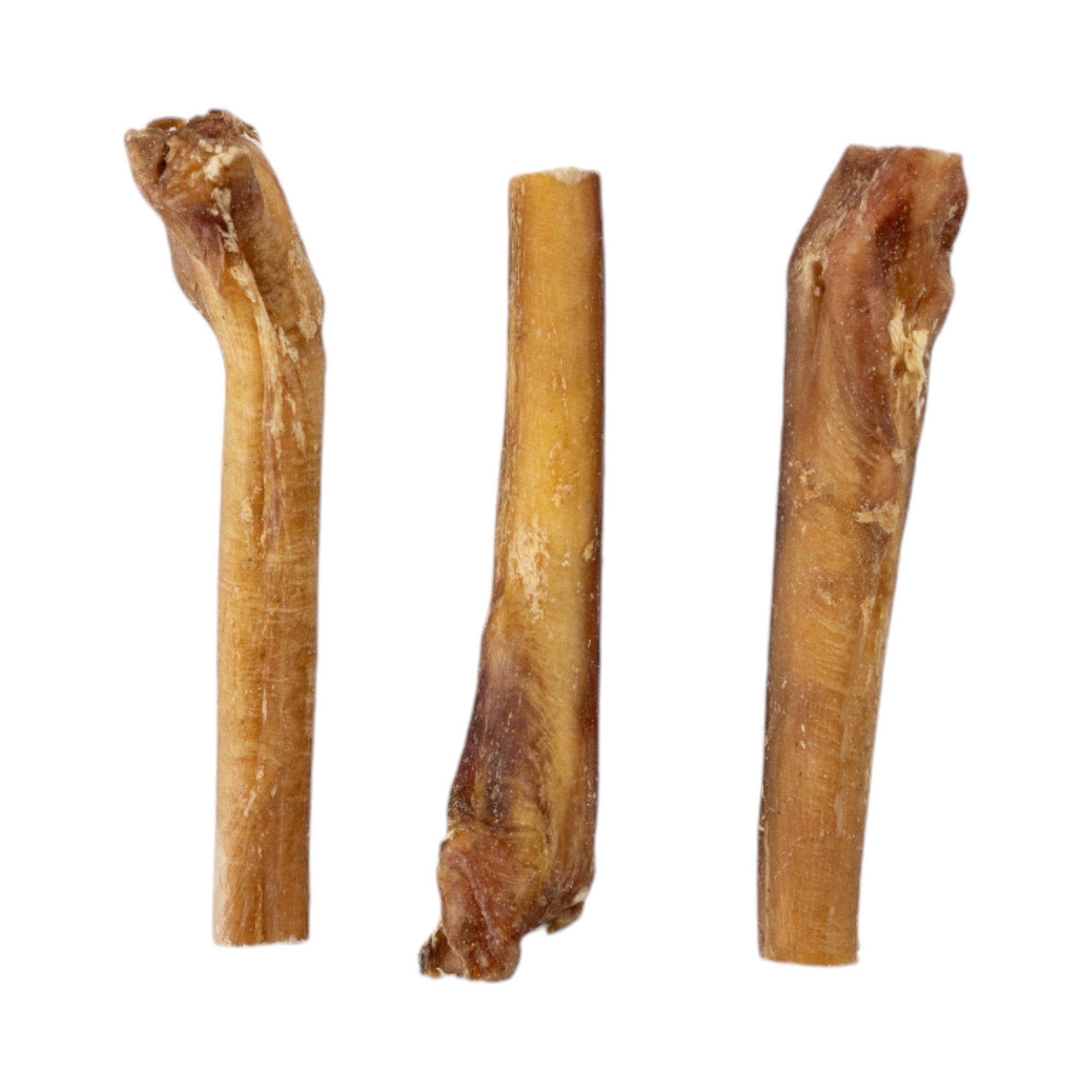 All - Natural Beef Bully Sticks Dog Treats, Single Ingredient & Long - Lasting Chews – 6 - Inch Jumbo (25/case) - Mac's Got More