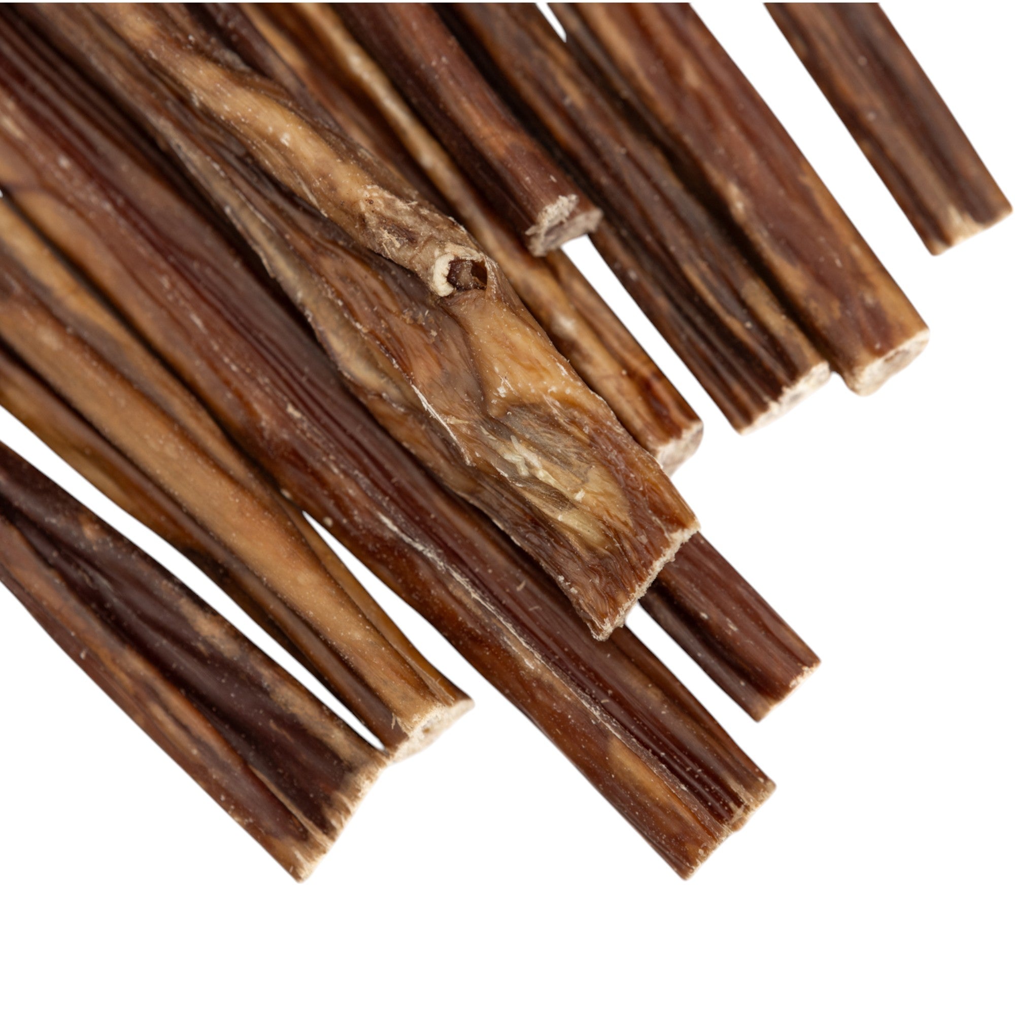 All - Natural Beef Gullet Stick Dog Treats – Delicious & Nutritious, Healthy Chews – 6 Inches (10 - Pack) - Mac's Got More