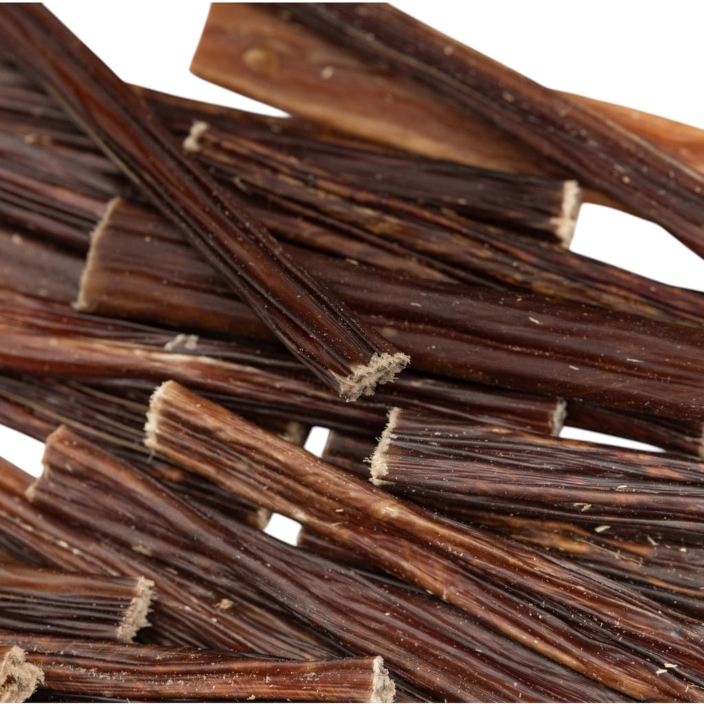 All - Natural Beef Gullet Stick Dog Treats – Delicious & Nutritious, Healthy Chews – 6 Inches (25/case) - Mac's Got More