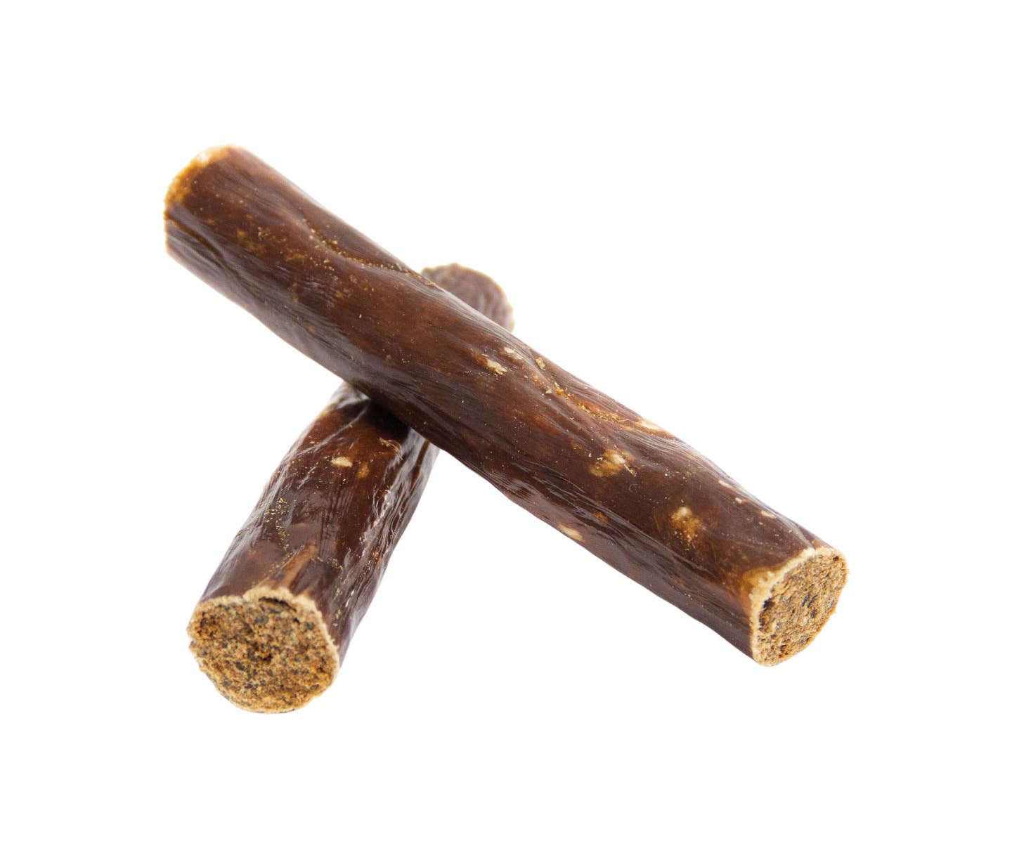 All - Natural Beef Stuffed Gullet Dog Treats – Protein - Packed Chews – 6 Inches (25/Case) - Mac's Got More