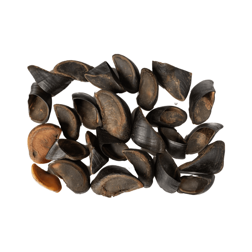 All - Natural Cow Hooves Dog Chews – Premium Crunchy Treats for Dental Health – (25/Case) - Mac's Got More