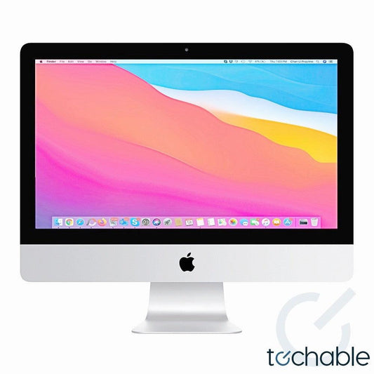 iMac (2017) 21.5-inch 4K – Intel Core i5 3.4GHz – Radeon Pro 560 GPU
