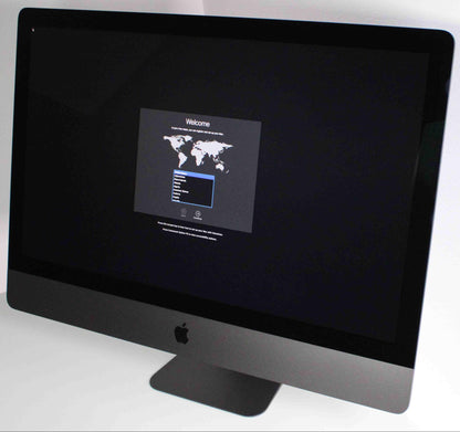 iMac Pro (2017) 27-inch 5K – Intel 10-Core Xeon W – 128GB RAM 2TB SSD • Radeon Pro Vega 56