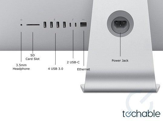 iMac (2019) 21.5-inch 4K – Core i5 3.0GHz – Radeon Pro 560X GPU