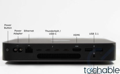 Apple Mac Mini 2018 Customizable 3.0GHz i5 Space Grey