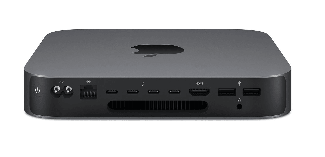 Mac Mini (2018) – Intel Core i3 3.6GHz – Intel UHD Graphics 630