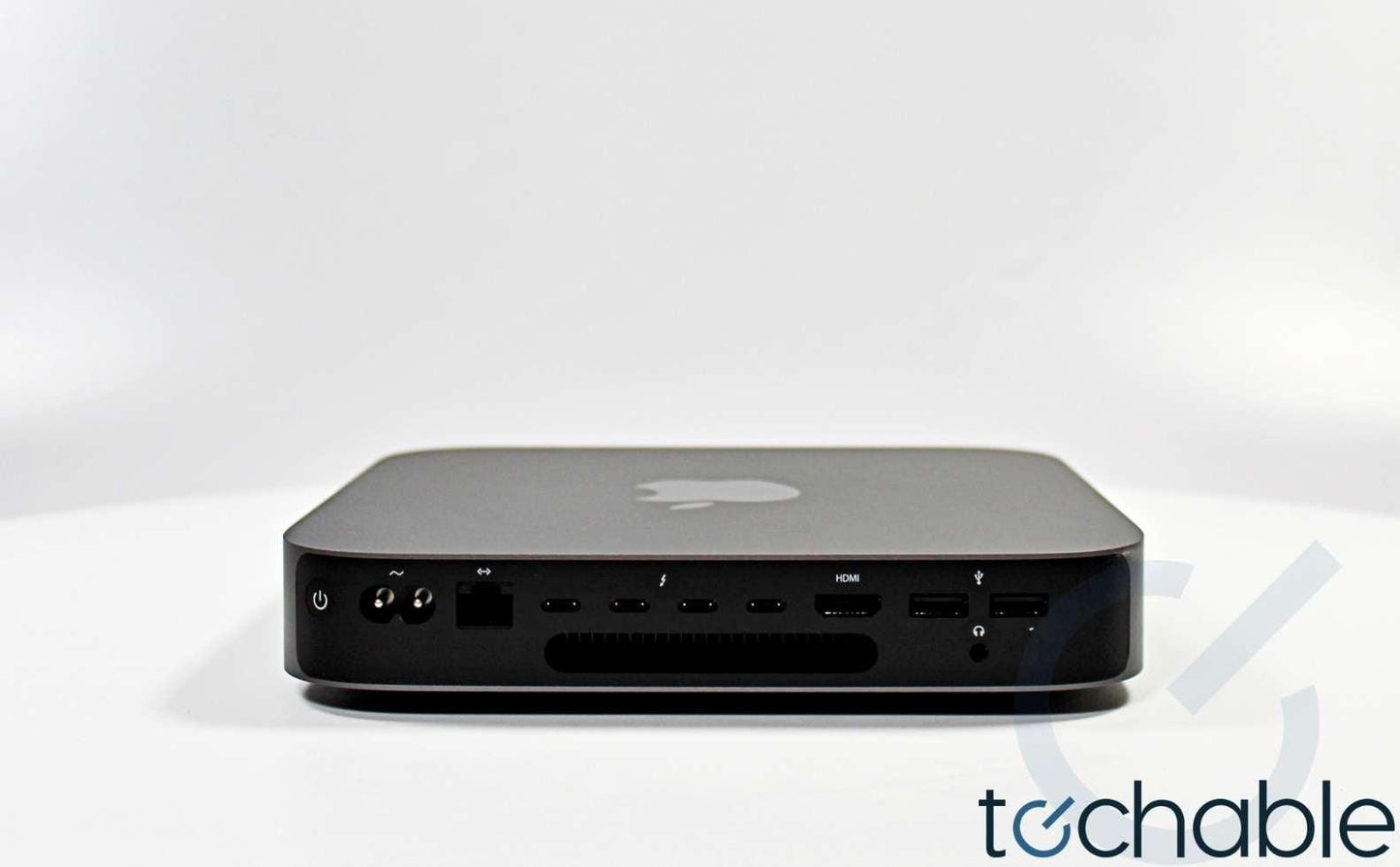 Mac Mini (2018) – Intel Core i7 3.2GHz • 10GbE Ethernet – 64GB RAM 1TB SSD