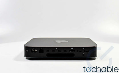 Mac Mini (2018) – Intel Core i7 3.2GHz • 10GbE Ethernet – 64GB RAM 1TB SSD
