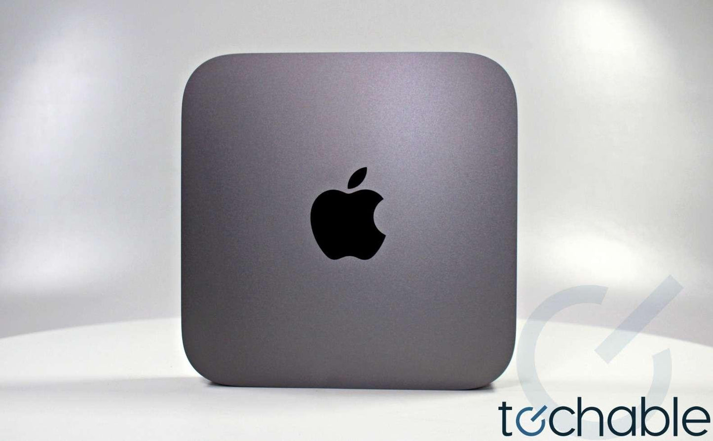 Mac Mini (2018) – Intel Core i7 3.2GHz • 10GbE Ethernet – 64GB RAM 1TB SSD