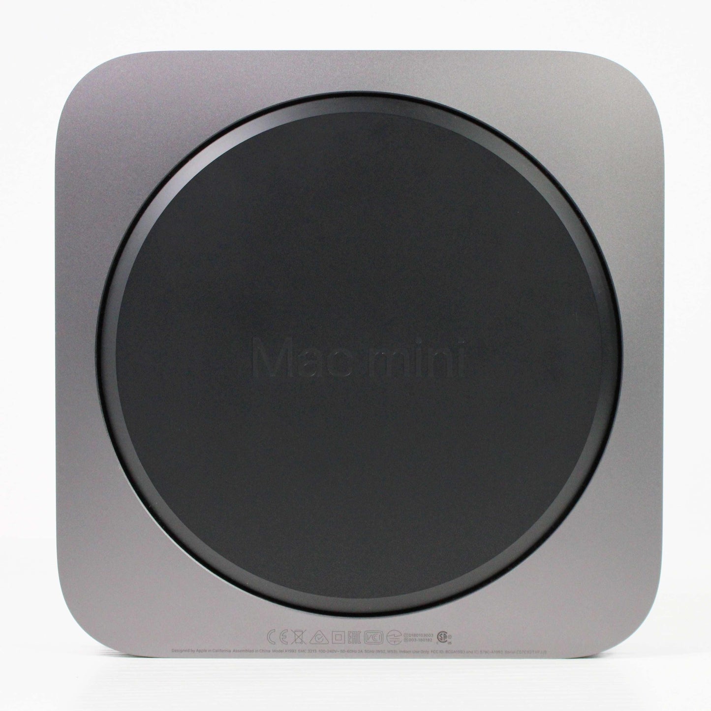 Mac Mini (2018) – Intel Core i7 3.2GHz • 10GbE Ethernet