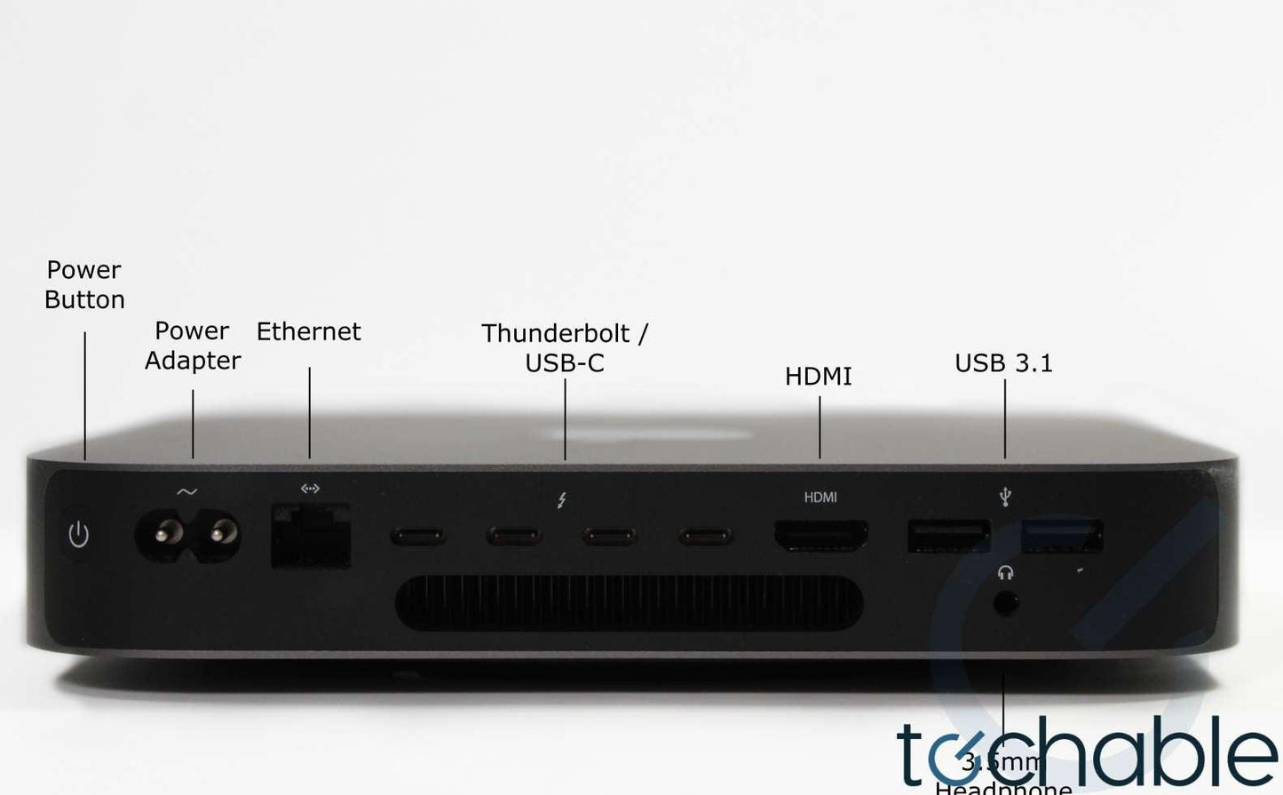 Apple Mac Mini 3.6Ghz 128GB SSD Up to 64GB RAM Quad-Core i3 Late 2018  A1993 - MRTR2LL/A