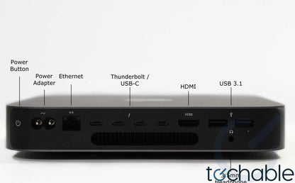 Apple Mac Mini 3.6Ghz 128GB SSD Up to 64GB RAM Quad-Core i3 Late 2018  A1993 - MRTR2LL/A