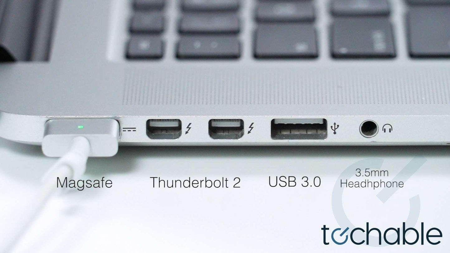 MacBook Pro (Mid 2015) 15-Inch - 2.5GHz Core i7 (DG) - 16GB RAM 2TB SSD
