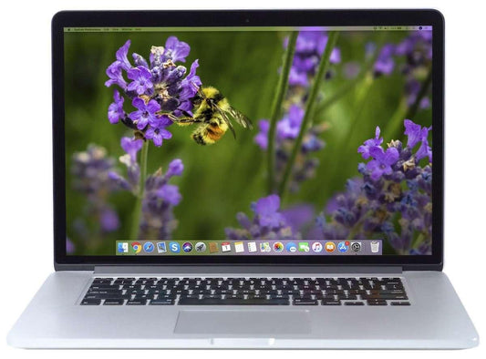 MacBook Pro (Mid 2015) 15-Inch - 2.5GHz Core i7 (DG) - 16GB RAM 512GB SSD