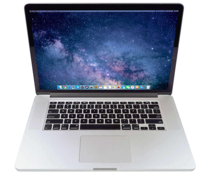 Apple MacBook Pro 15" Mid 2015 - Core i7 2.8GHz - MJLU2LL/A