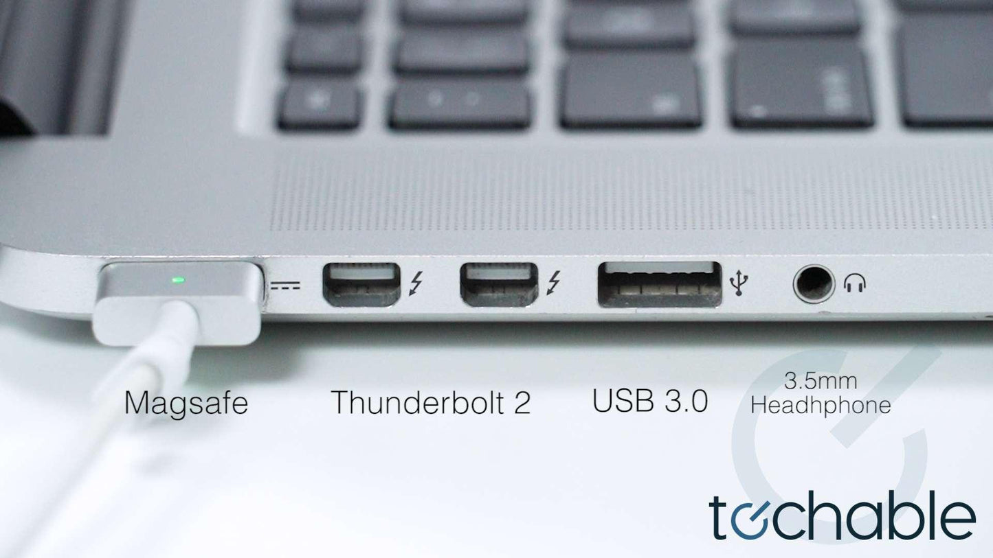 MacBook Pro (Mid 2015) 15-Inch - 2.8GHz Core i7 (DG) - 16GB RAM 1TB SSD