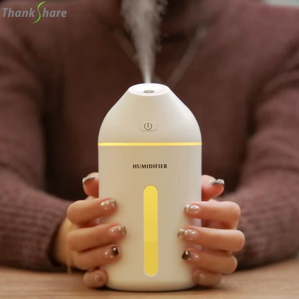 AromaDrive 300ml USB Diffuser – Fresh Vibes, Anytime, Anywhere - Mac's Got More