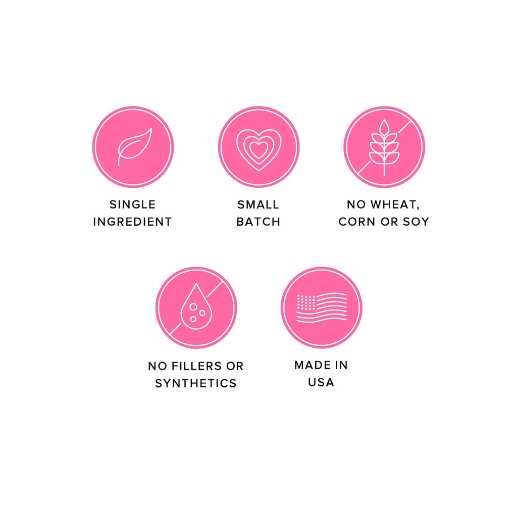 Ava's Pet Palace Crunchy Jerky Dog Treats - Snappin' Salmon Treats (4 oz) - Mac's Got More