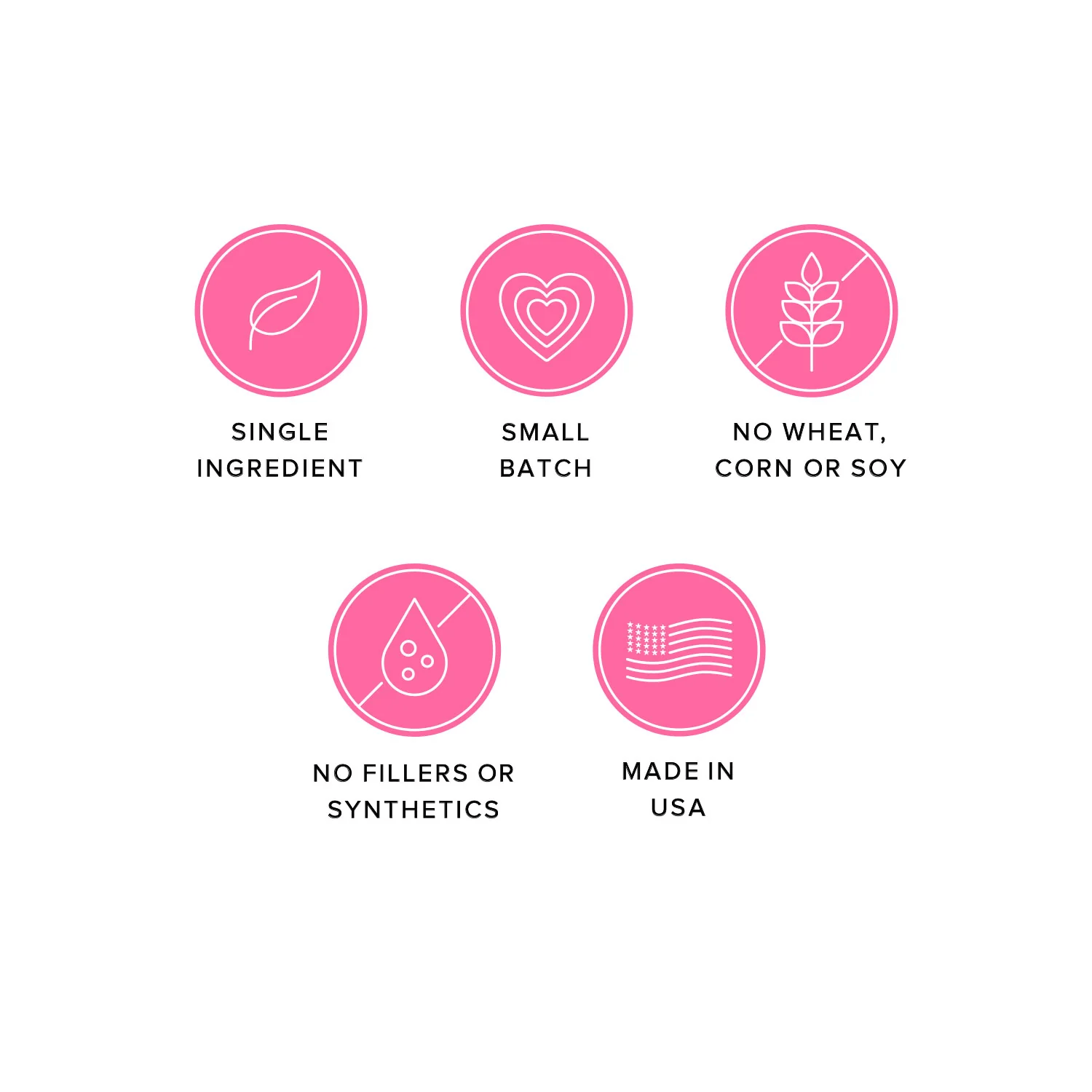 Ava's Pet Palace Crunchy Jerky Dog Treats - Snappin' Salmon Treats (4 oz) - Mac's Got More