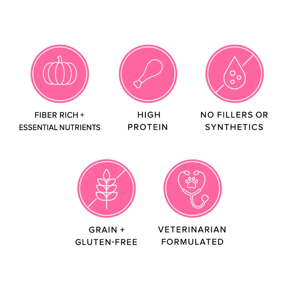 Ava's Pet Palace Freeze Dried Dog Treats - Turkey Poppers (3oz) - Mac's Got More