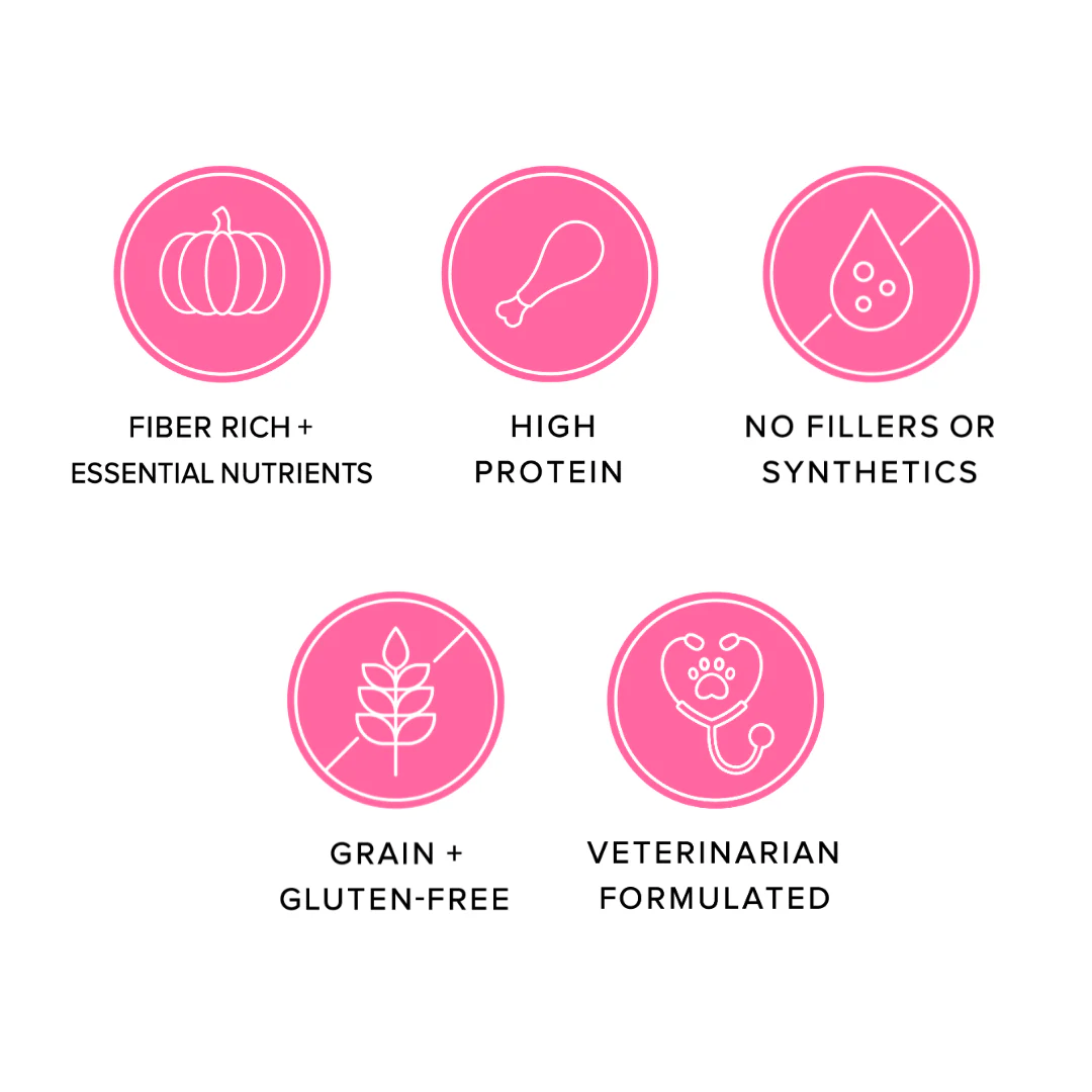 Ava's Pet Palace Freeze Dried Dog Treats - Turkey Poppers (3oz) - Mac's Got More