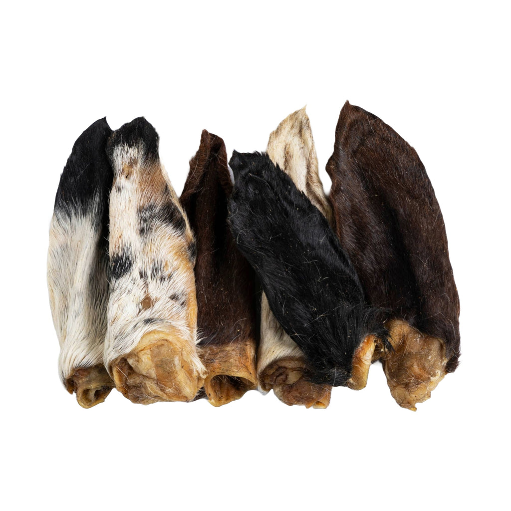 BAFFS NATURALS All - Natural Premium Lamb Ear Dog Chews – (3.5oz Bag) - Mac's Got More