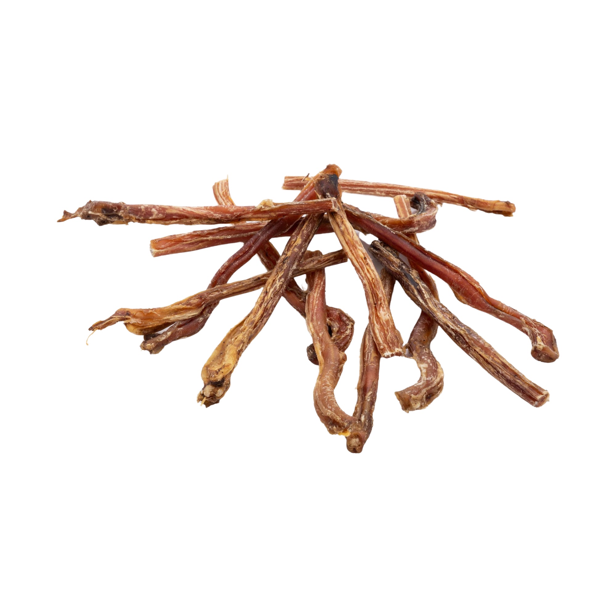 BAFFS NATURALS All - Natural Premium Lamb Pizzle Dog Chews – (8oz Bag) - Mac's Got More