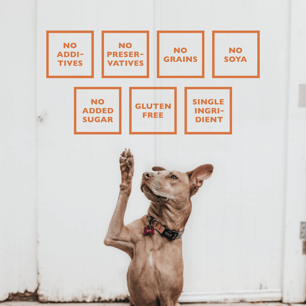 BAFFS NATURALS Lamb Lung Training Bites – All-Natural, Protein-Packed Dog Treats (7oz Bag) ingredients and benefits.