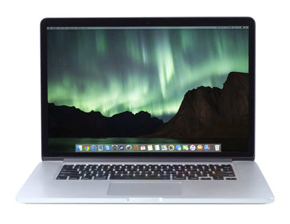 Apple Macbook Pro (Early 2013) 15-inch 2.4 GHz 8GB RAM 2TB SSD - Silver